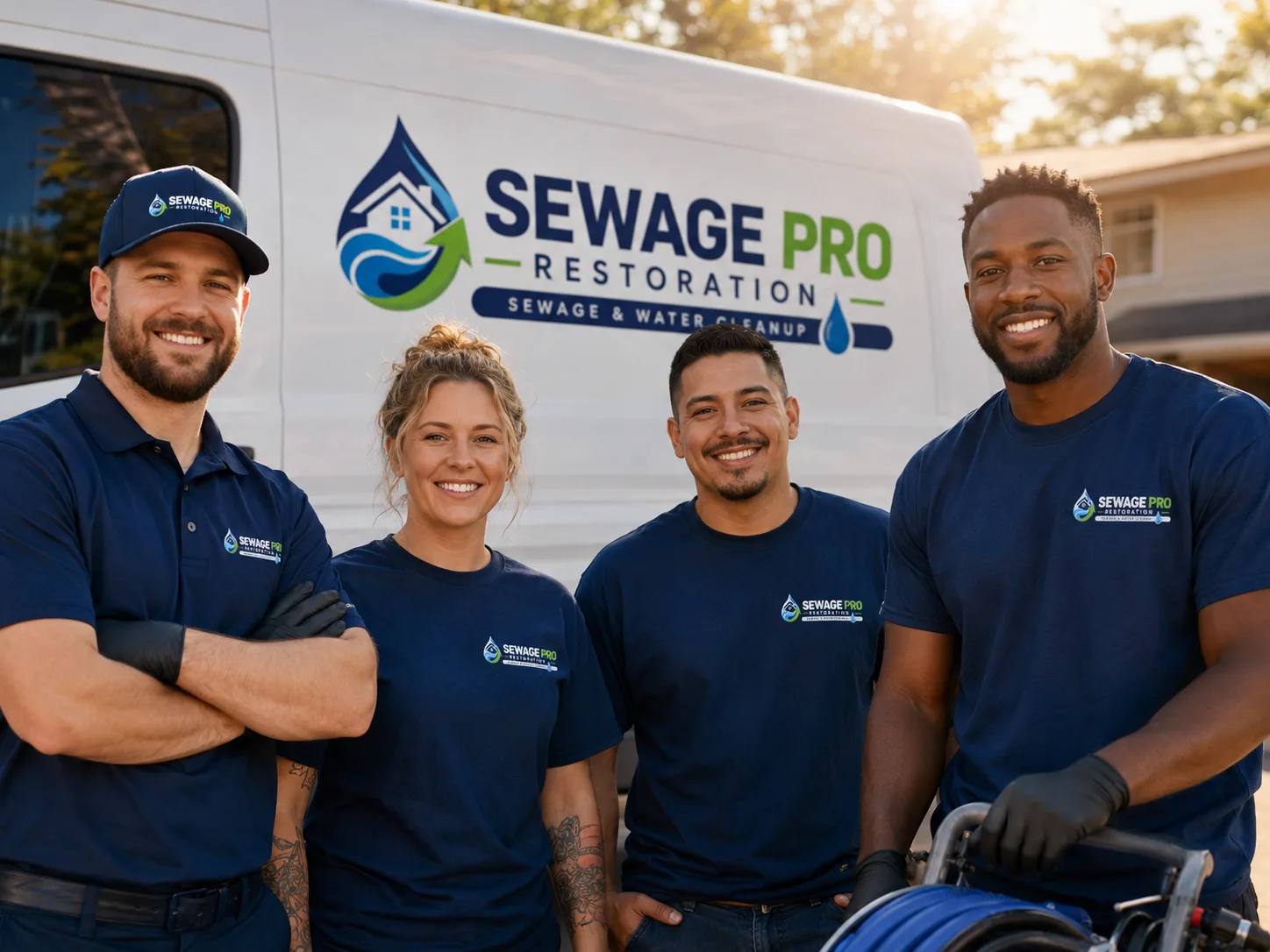 Sewage Cleanup Services company in Lumberton, NC